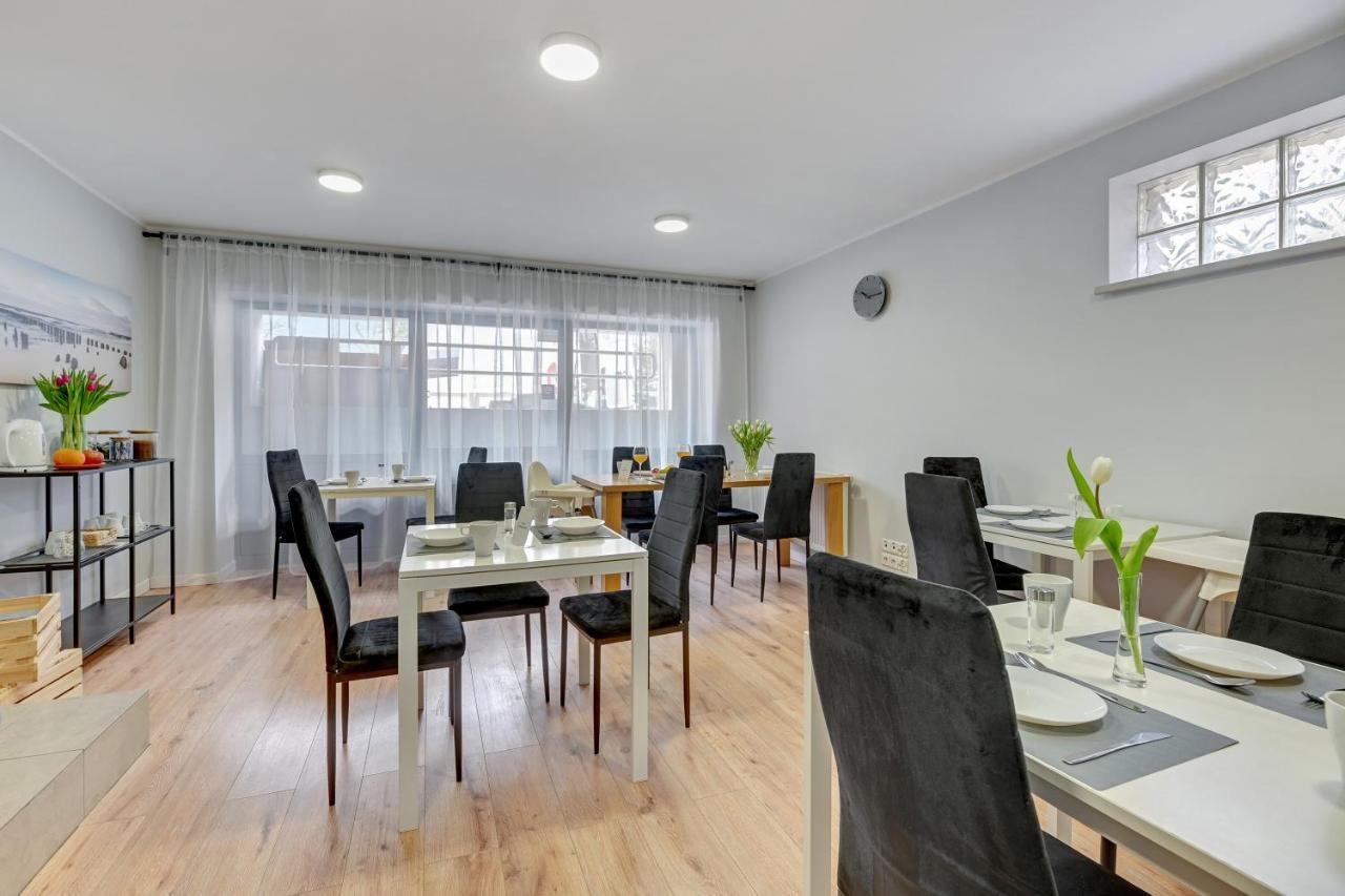 Przystanek Sopot Plaza Bed & Breakfast Bagian luar foto