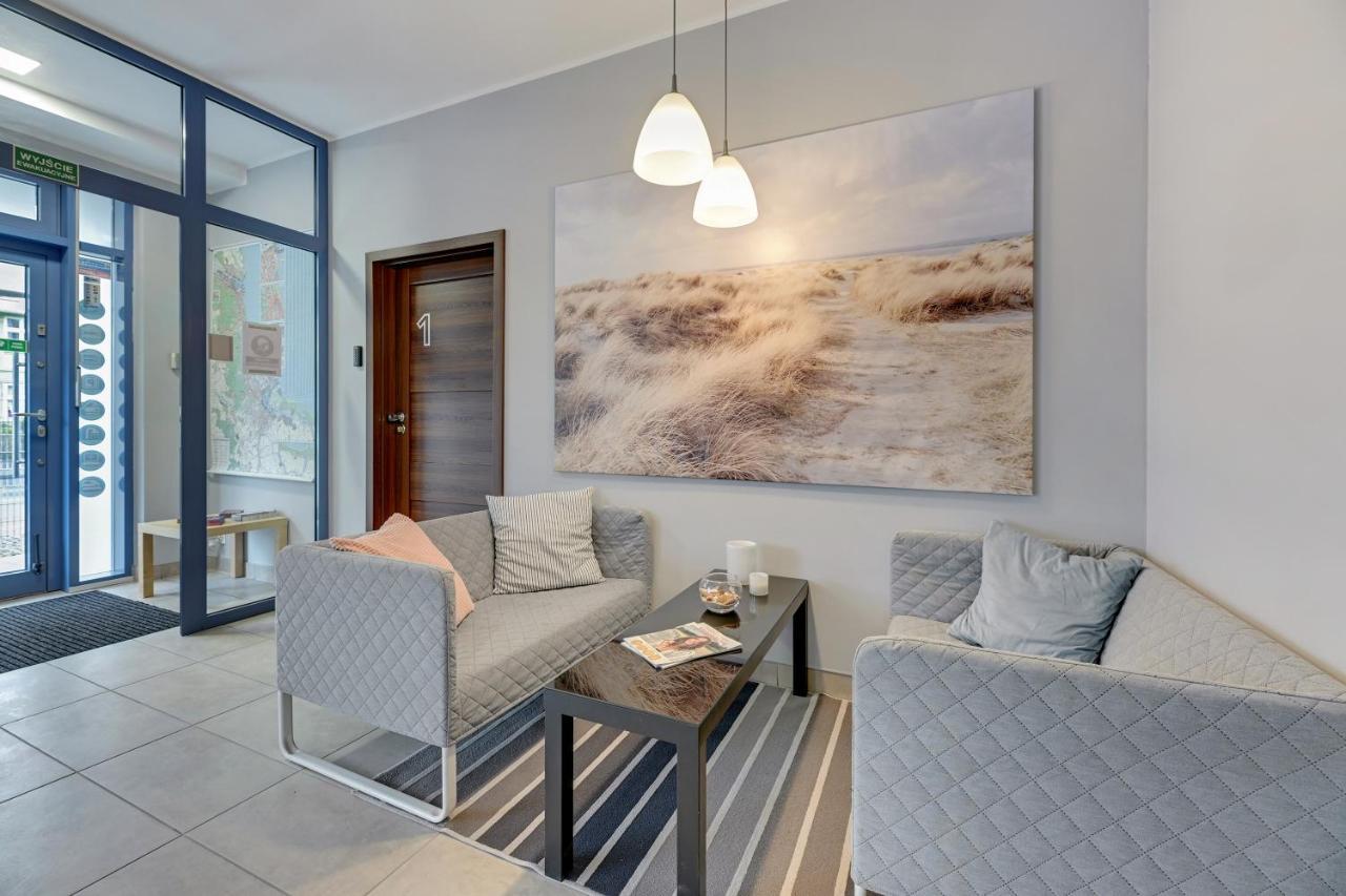 Przystanek Sopot Plaza Bed & Breakfast Bagian luar foto
