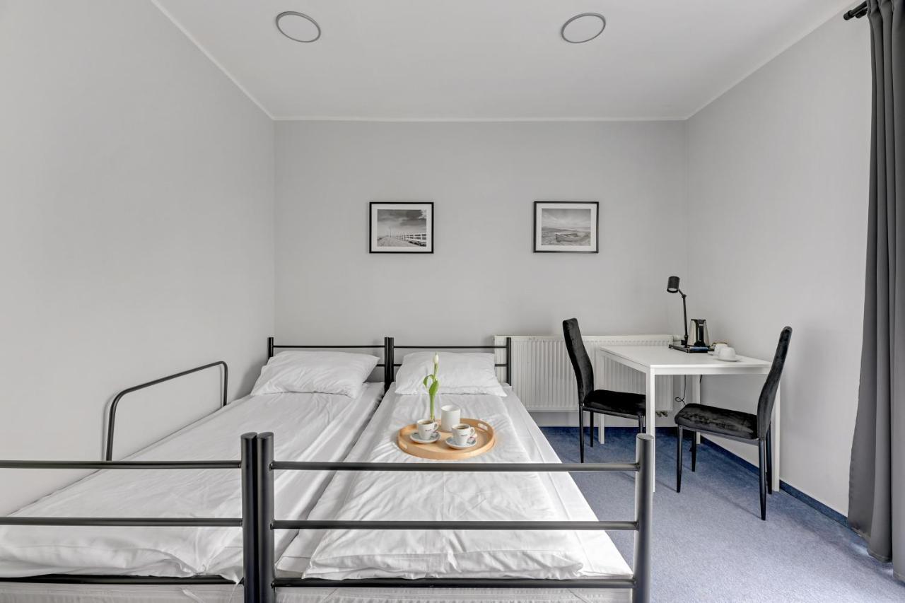 Przystanek Sopot Plaza Bed & Breakfast Bagian luar foto