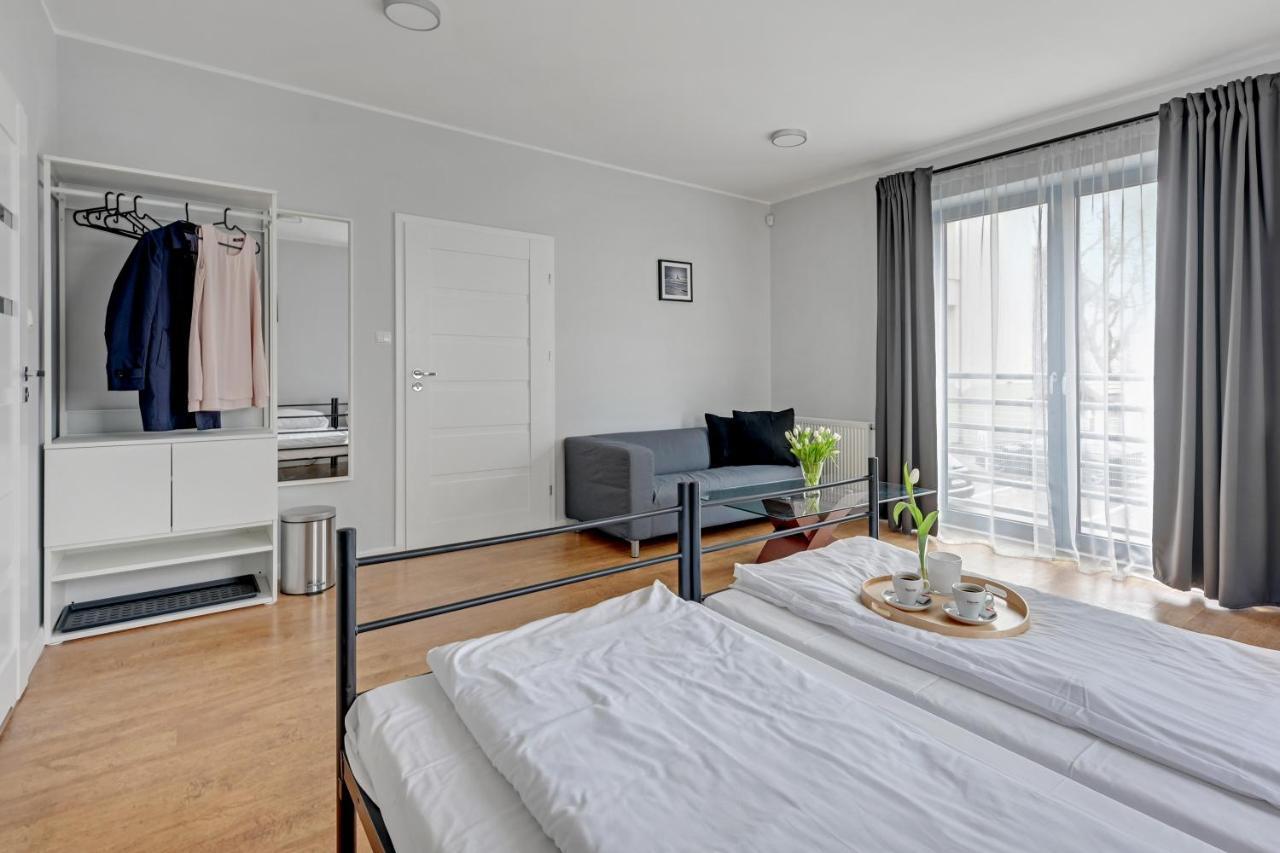 Przystanek Sopot Plaza Bed & Breakfast Bagian luar foto