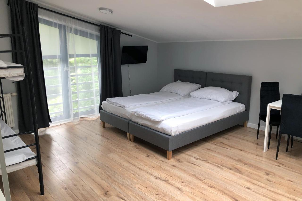 Przystanek Sopot Plaza Bed & Breakfast Bagian luar foto