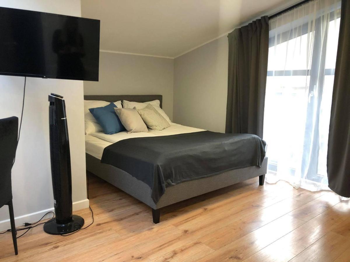 Przystanek Sopot Plaza Bed & Breakfast Bagian luar foto