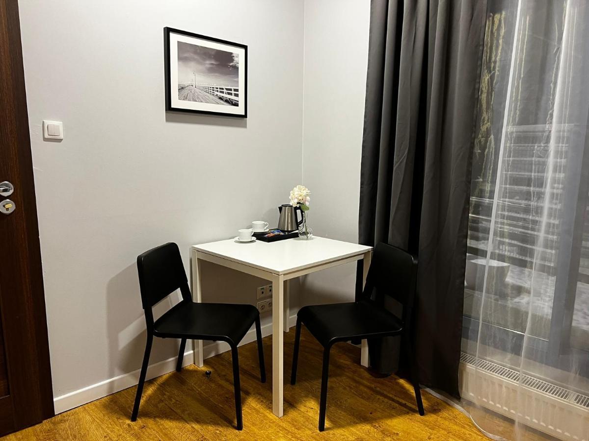 Przystanek Sopot Plaza Bed & Breakfast Bagian luar foto
