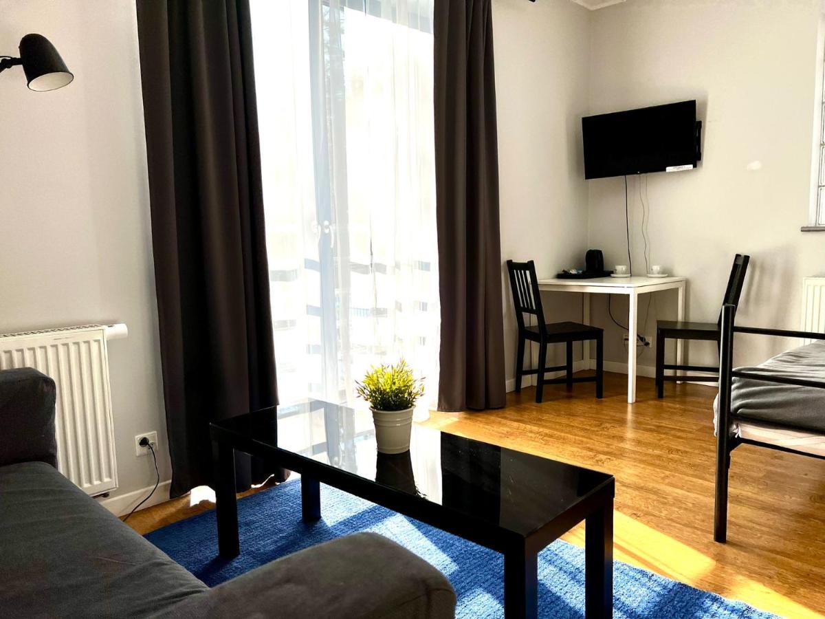 Przystanek Sopot Plaza Bed & Breakfast Bagian luar foto