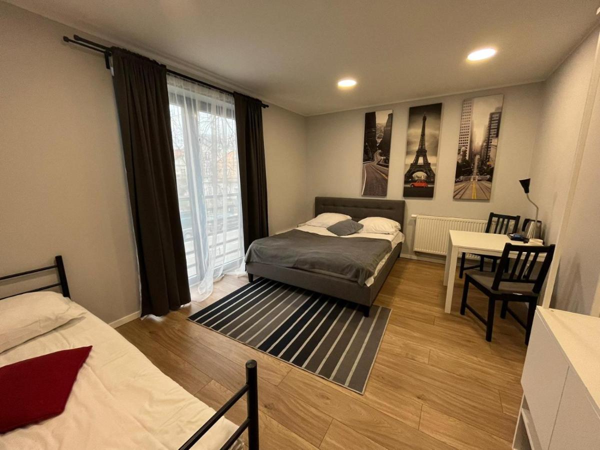 Przystanek Sopot Plaza Bed & Breakfast Bagian luar foto