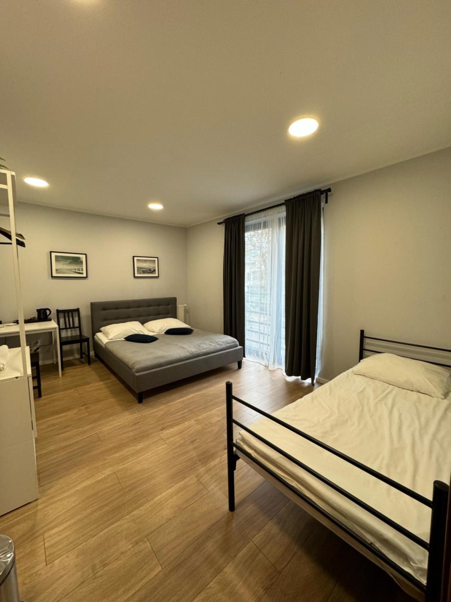Przystanek Sopot Plaza Bed & Breakfast Bagian luar foto